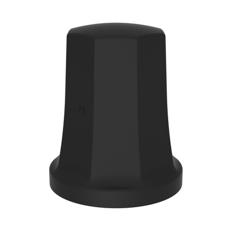 Newport Brass Air Gap Cap Only in Flat Black 1200-5751/56